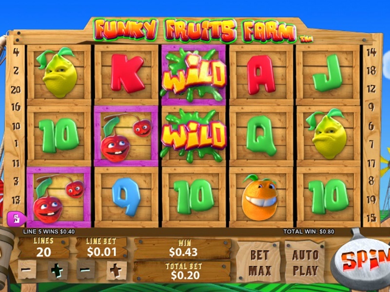 Slot Games Fruit