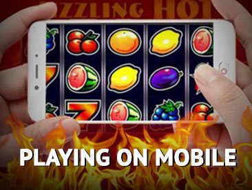 mobile version of the sizzling hot deluxe online