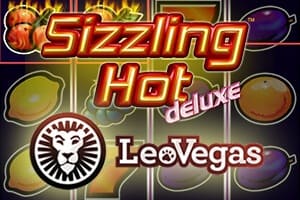 Sizzling Hot Deluxe at Leo Vegas