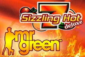 Sizzling Hot Deluxe at Mr. Green